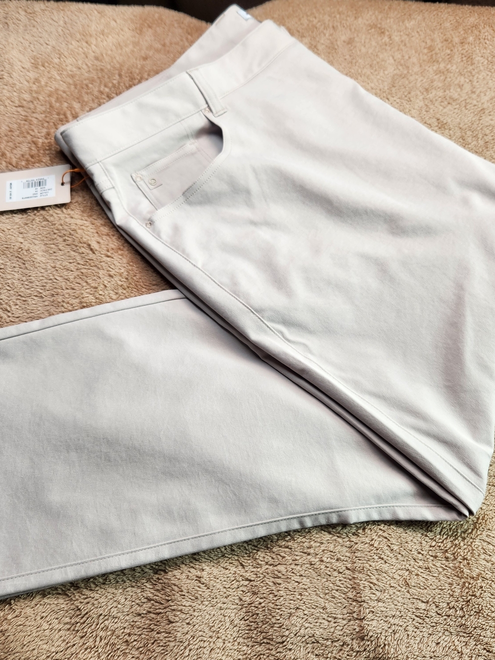 eb66 Performance Five-Pocket Pants Sand Color 44W L34